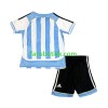 Fotballdrakt Argentina 2006 Barn Retro Hjemmetrøye Kortermet